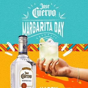 Γιορτάστε την Margarita Day με την Jose Cuervo