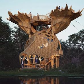 Σπίτια με κέρατα για λιγότερα έξοδα