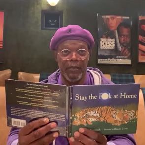 Το Stay the fuck at home του Samuel L. Jackson δεν είναι παραμύθι