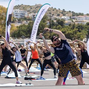 Το Athens Fitness Festival επιστρέφει στην Ακτή Βουλιαγμένης