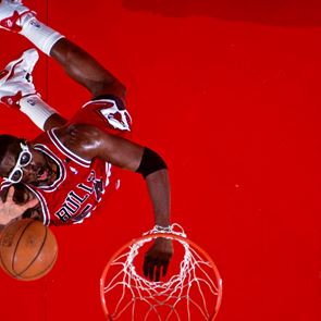 Horace Grant εναντίον Michael Jordan