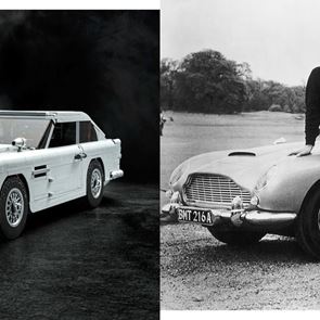 Η LEGO μόλις έφτιαξε την Aston Martin DB5 του &lt;em>James&lt;/em> &lt;em>Bond&lt;/em>