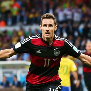 Miroslav Klose σήμαινε γκολ