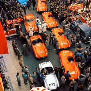 Μία βόλτα στη λαμπερή ιστορία της Maserati