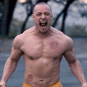 Η &lt;em>προπόνηση&lt;/em> που έχτισε τον James McAvoy για το Glass