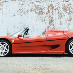 Η πρώτη Ferrari F50 που φτιάχτηκε ποτέ αναζητά νέο οδηγό