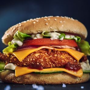 Με chicken burger δεν πείνασε κανείς