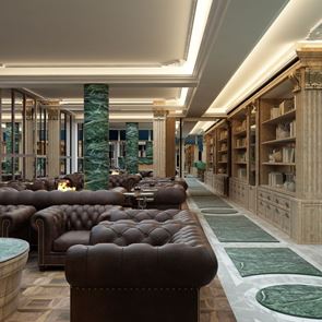 Royal Marmin Arachova: Η επιστροφή ενός εμβληματικού κτιρίου με νέα γλώσσα πολυτέλειας