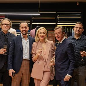 Ένα εντυπωσιακό launch party από τον οίκο Sartor και τη Breitling