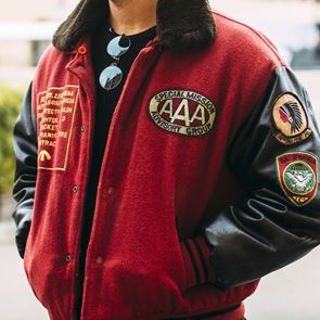 Η πειραματική διάθεση του bomber jacket