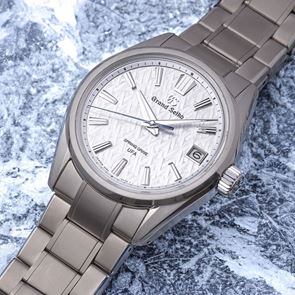 Grand Seiko Spring Drive U.F.A: Η τέχνη συναντά την ακρίβεια και την φύση
