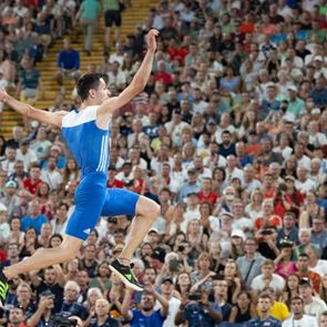 Μίλτος Τεντόγλου, πρωταθλητής Ευρώπης με άλμα ρεκόρ