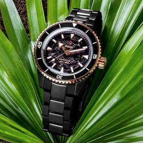 To DNA της Rado σε ένα ρολόι