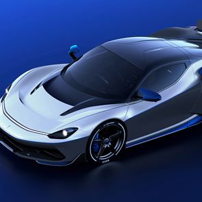 Pininfarina Battista Anniversario, ένα όνειρο σε τέσσερις ρόδες
