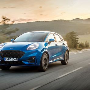 Το νέο cool και τολμηρό Ford Puma