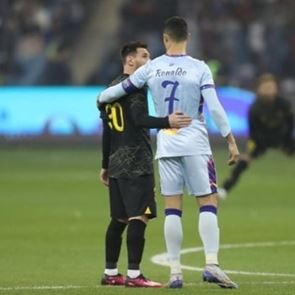 Όσα έγιναν στον φιλικό Messi - Ronaldo στο Ριάντ