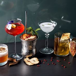 Κι αν αρκούν 5 cocktails για να γίνουν νοστιμότερες οι γιορτές