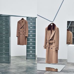 Μακριά παλτό: Τα χρώματα και το print για τον φετινό χειμώνα