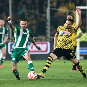 Παναθηναϊκός - ΑΕΚ, το παιχνίδι της δεκαετίας