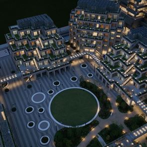 Μεγάλη φίρμα αυτοκινήτων έχτισε την πόλη του μέλλοντος (εικόνες