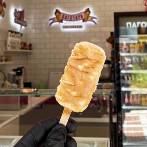 Παγωτό μπουγάτσα σε ξυλάκι -κατά λάθος- έγινε