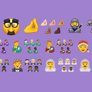 Τα 117 νέα emojis της φετινής χρονιάς