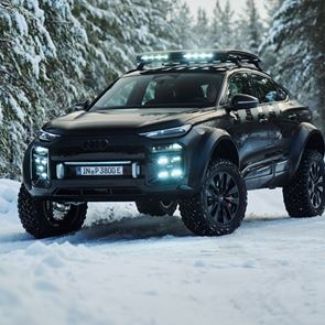 Αυτό είναι το πιο εντυπωσιακό Audi Q6 e-tron που υπάρχει (εικόνες