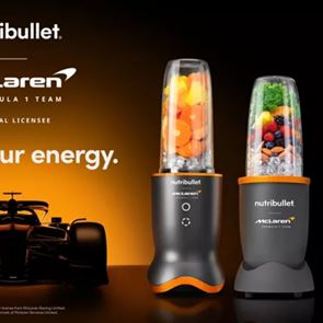 nutribullet &amp; McLaren: Η πιο απρόσμενη συνεργασία υψηλών ταχυτήτων