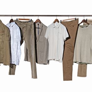 Τα γήινα και ουδέτερα χρώματα είναι η επιτομή του καλοκαιριού