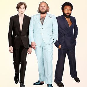 Γιατί οι διάσημοι επιλέγουν shirtless κοστούμι