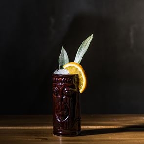 Rambler&#39;s Ruby, το εναλλακτικό tiki cocktail