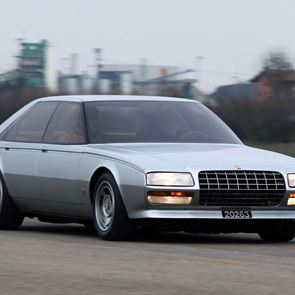 Ferrari Pinin, το ανεκπλήρωτο όνειρο της Scuderia