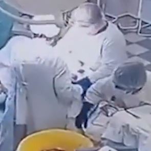 Το συγκλονιστικό video με Ρώσους χειρουργούς τη στιγμή του σεισμού 8,8 Ρίχτερ