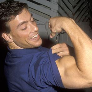 Μυστικά &lt;em>προπόνησης&lt;/em> από τον Jean-Claude Van Damme