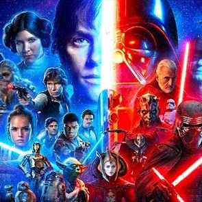 Η σωστή χρονολογική σειρά για να δεις όλες τις ταινίες και τις σειρές Star Wars