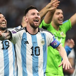 Πανάξια πρωταθλήτρια κόσμου η Αργεντινή του Messi