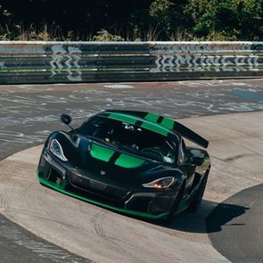 To Rimac Nevera συνέτριψε το ρεκόρ ηλεκτρικών στο Nurburgring