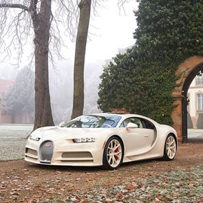 Η μοναδική στο είδος της Bugatti Chiron του οίκου μόδας Hermès