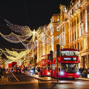 Το χριστουγεννιάτικο Λονδίνο έχει κάτι από παραμύθι