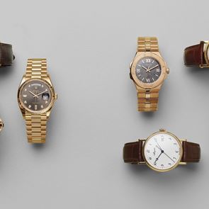 7 κλασικά χρυσά ρολόγια