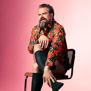 Το προσωπικό ταξίδι του David Harbour στο Upside Down