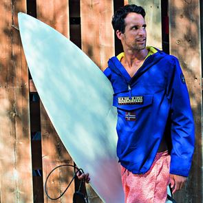 Ο Γιάννης Δρυμωνάκος μας μίλησε γι&#39; αυτό που αγαπά όσο τίποτα: το νερό