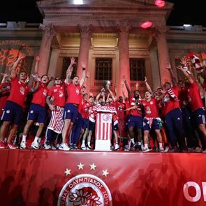 Conference League, στο πάνθεον της Ευρώπης ο Ολυμπιακός