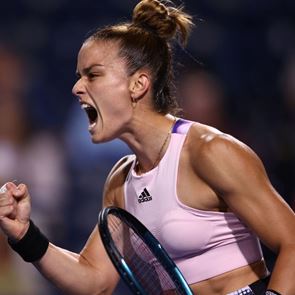 H Μαρία Σάκκαρη προκρίθηκε στον τελικό του Indian Wells