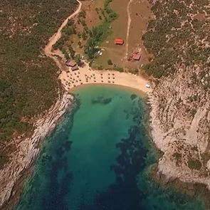 Αγριδιά, το κρυφό "διαμάντι" της Χαλκιδικής