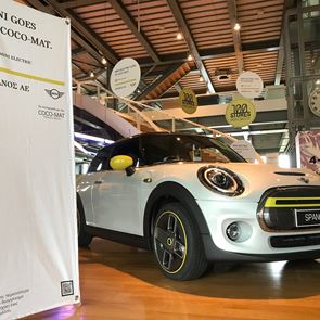 Οδήγησε το πρώτο αμιγώς ηλεκτρικό ΜΙΝΙ