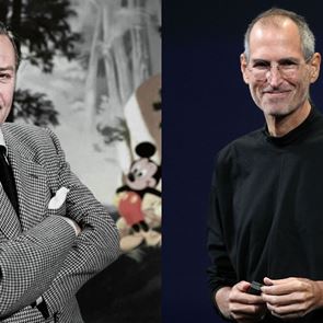 Walt Disney και Steve Jobs έμοιαζαν περισσότερο από όσο φανταζόμαστε
