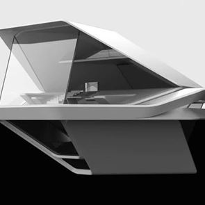 Ένα hi-tech houseboat για να ζεις όπου και όπως θέλεις