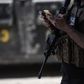 Οι Ρώσοι εντοπίζουν το ουκρανικό πυροβολικό μέσω εφαρμογής smartphone