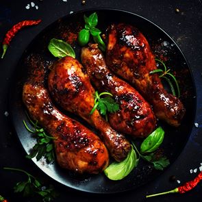 Το κοτόπουλο πιο καυτερό από ποτέ